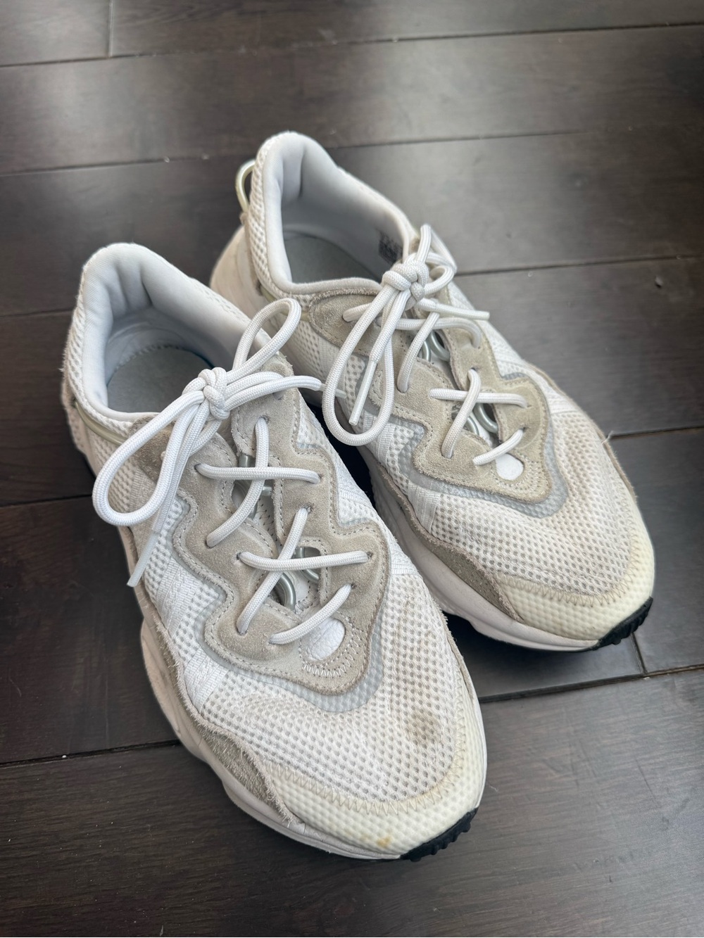 Adidas Ozweego White Sneakers